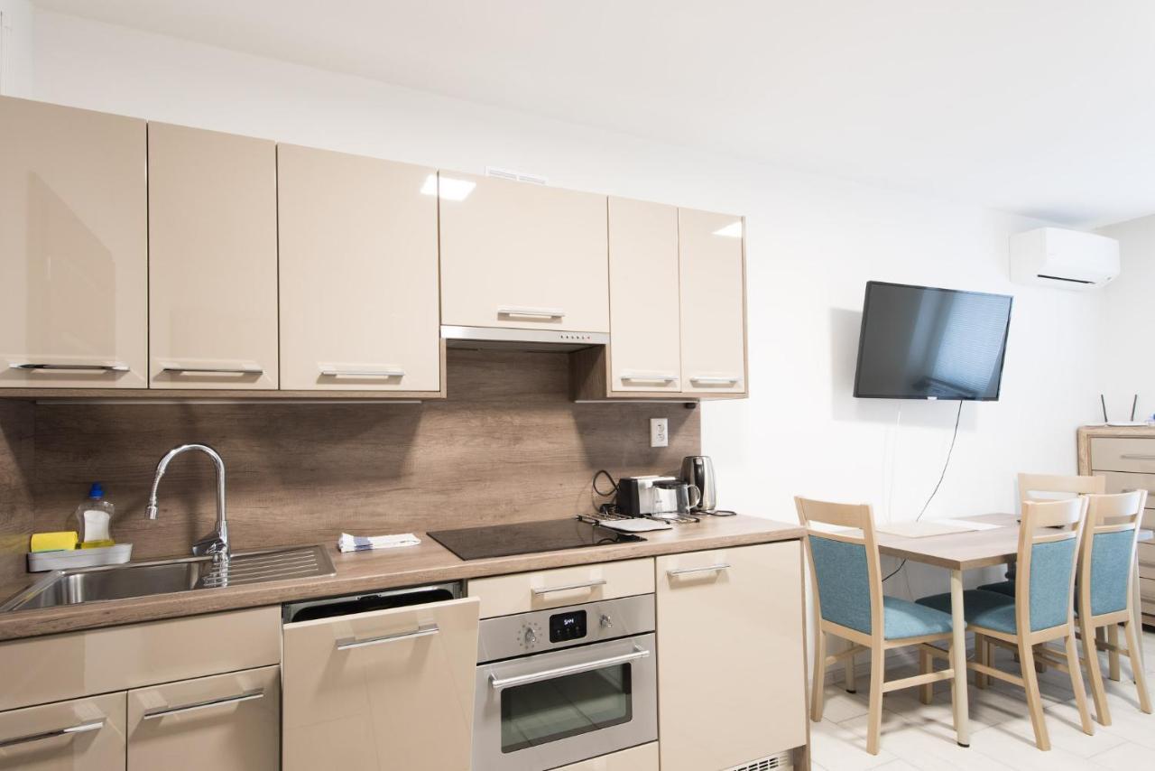 Apartmany Arcadia Bellegszencse Kültér fotó
