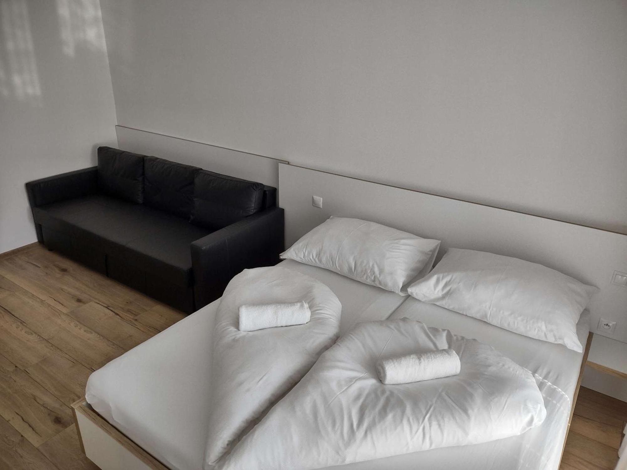 Apartmany Arcadia Bellegszencse Szoba fotó